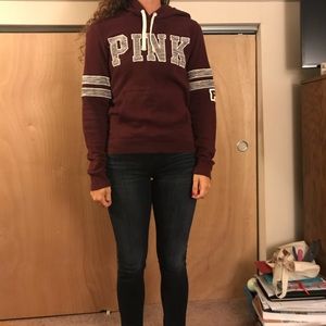 Victoria secret pink hoodie